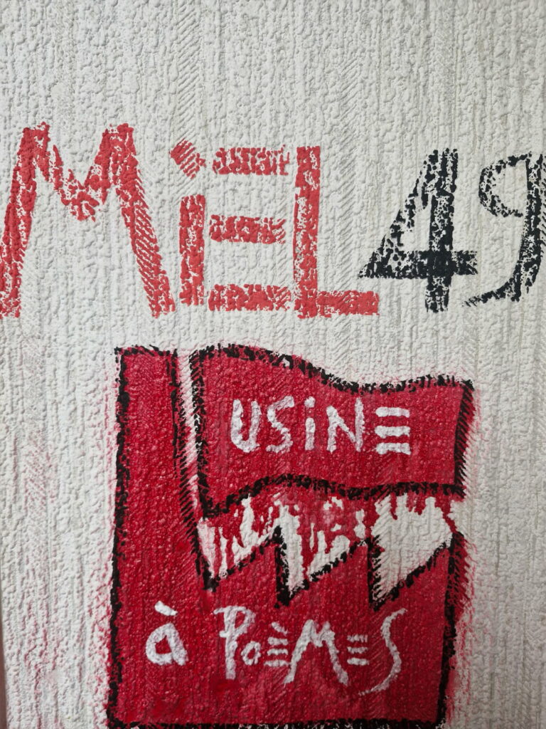 La Miel - usine à poèmes !